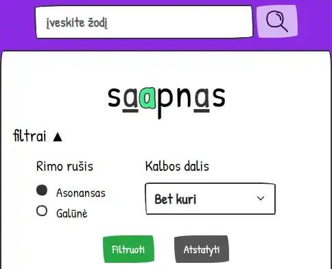 Pavyzdys